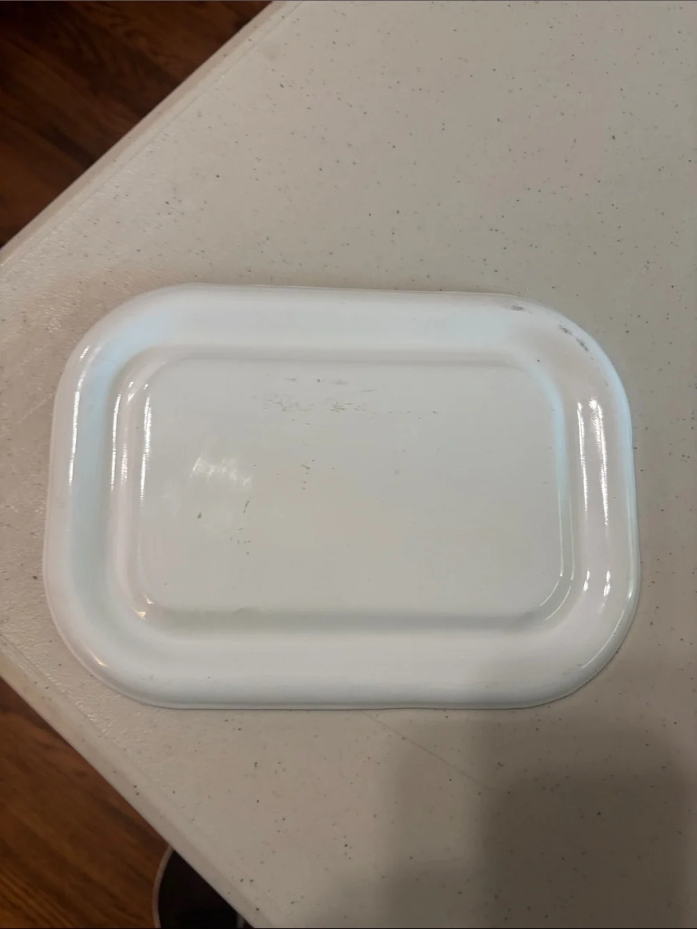 N/A white enamel